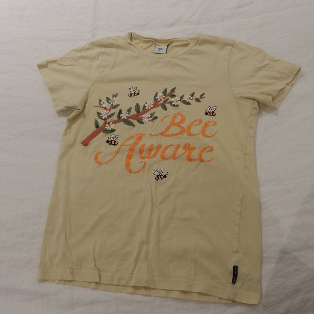 Polarn O Pyret Girl's Organic Cotton Tee